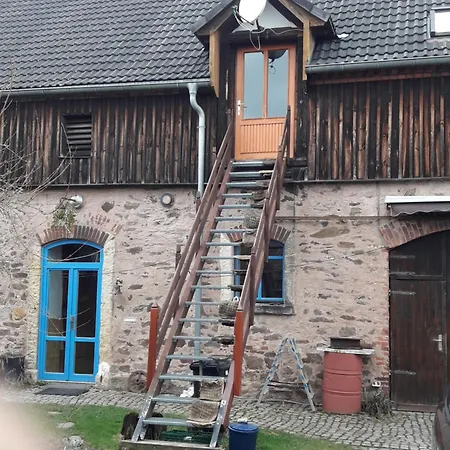 2 Im Vorwerk Burkersdorf Quarto em Acomodações Particulares Reinsberg